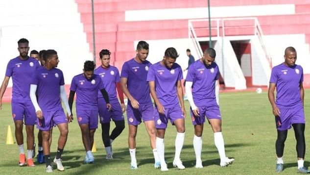 حارس موناكو يلتحق رسمياً بتداريب الوداد