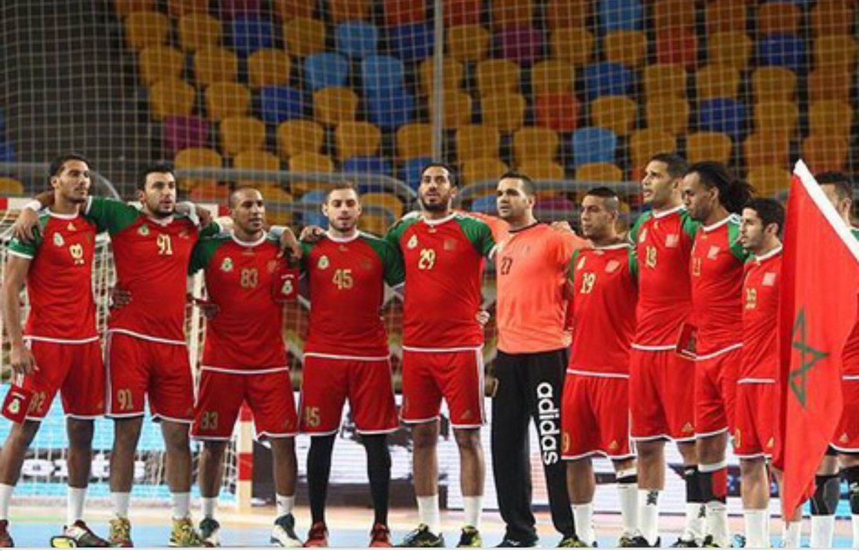 المغرب يهزم الكونغو في بطولة إفريقيا لكرة اليد .