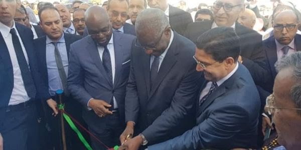 جمهورية ”غينيا ”تفتتح قنصلية لها بالداخلة