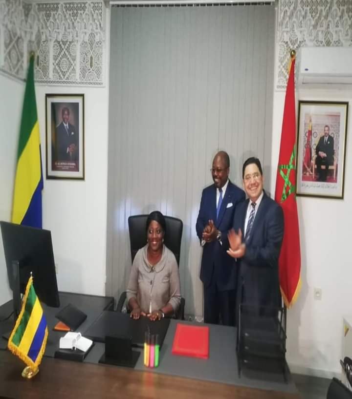 جمهورية ”الغابون ” تفتح قنصلية عامة لها بالعيون .