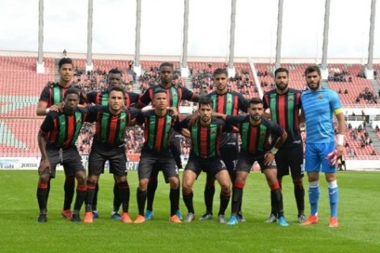 الجيش الملكي يهزم رجاء بني ملال بهدف نظيف