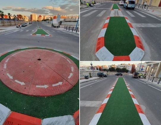 عشب اصطناعي لاستقبال الملك يُورط مجلس أكادير !
