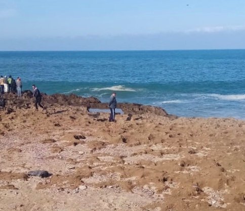 شاطئ سيدي موسى بسلا يلفظ جثة مشوهة مجهولة الهوية