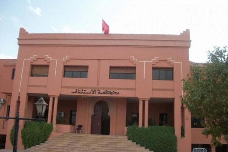 وكيل الملك بمراكش يودع رئيس جماعة سجن لوداية