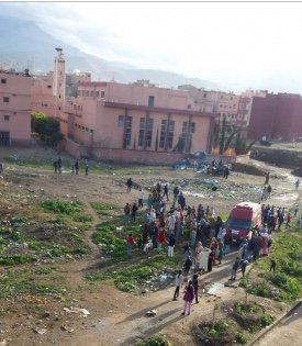 بني ملال.. حصان هائج يعض طفلا ويرسله إلى المستعجلات!