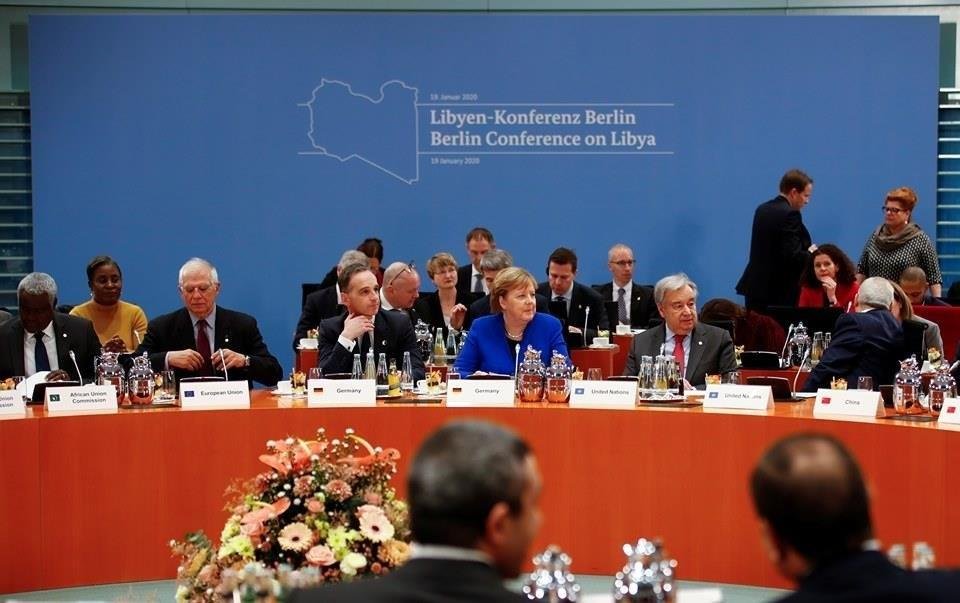 محمد علي لعموري: الأزمة الليبية بين إتفاق الصخيرات و مؤتمر برلين