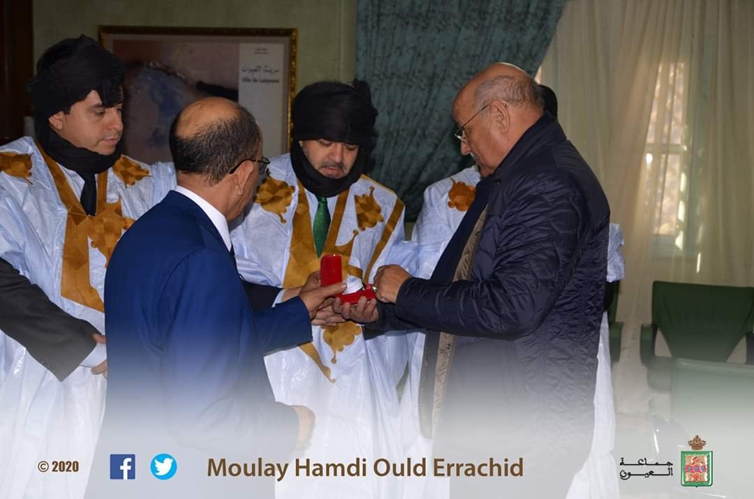 حمدي ولد الرشيد يستقبل وفد رفيع المستوى عن جمهورية الشيلي، أو لجزائر عقلها خارج، التفاااصيل