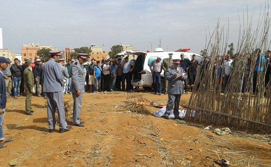 خطيير ..جريمة قتل بشعة تهز اقليم سيدي بنور