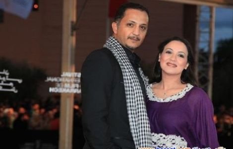 أمام الجمهور.. الفنان محمد مروازي يطلب من “طليقته” سناء عكرود الزواج من جديد