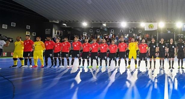 كأس أمم إفريقيا للفوتسال.. المنتخب المصري يتأهل للنهائي