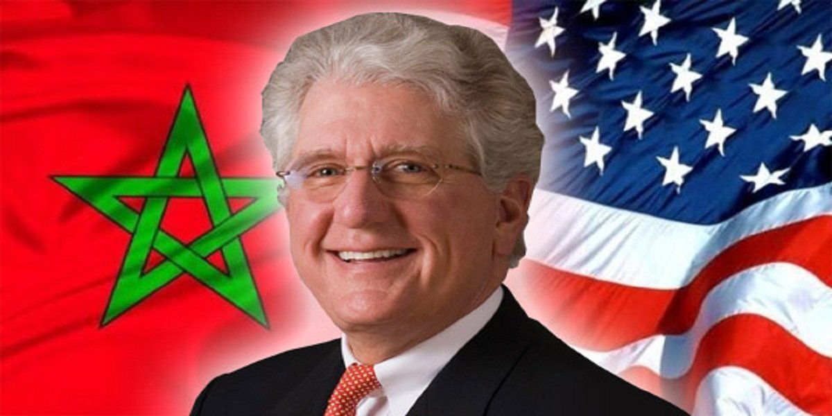 سفير أمريكا يؤكد حرص بلاده على تمتين علاقاتها مع المغرب