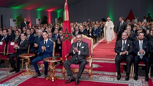 الملك محمد السادس يدشن مدينة الابتكار سوس -ماسة بأكادير