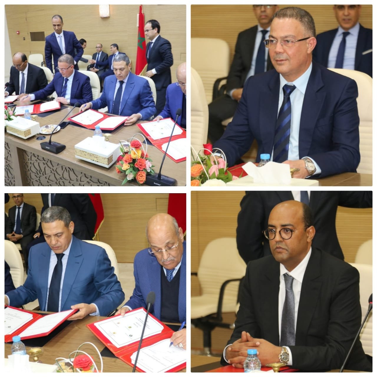 ساااااار… اتفاقية شراكة لإنشاء أكاديمية كرة القدم  بجهة العيون الساقية الحمراء