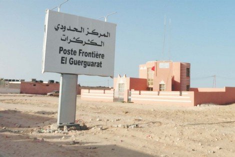 المركز الحدودي” الكركرات ”يتخد التدابير و الإجراءات الوقائية لمواجهة فيروس كورونا