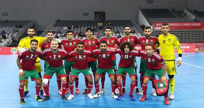 المنتخب المغربي داخل القاعة يسحق المصريين بخماسية ويتوج بكأس إفريقيا للأمم