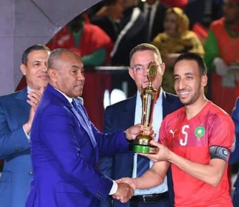 الفيفا تهنئ أسود الفوتسال باللقب القاري