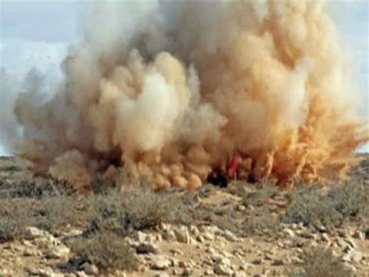 نجاة سائق سيارة رباعية الدفع من انفجار لغم بمنطقة “البويردة” بالداخلة