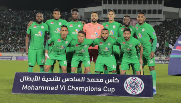 كأس محمد السادس للأندية الأبطال.. الرجاء يتأهل إلى نصف النهاية