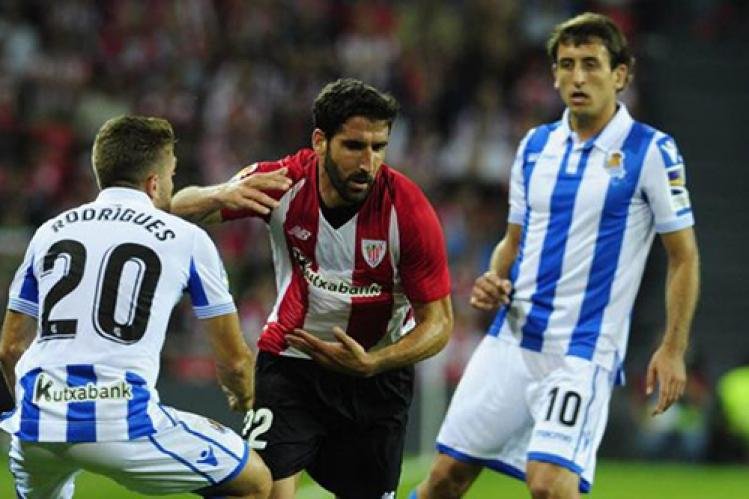 كأس اسبانيا: بلباو وريال سوسييداد لبلوغ النهائي بعد إطاحتهما ببرشلونة وريال