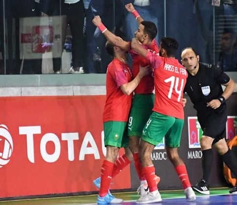 بعد الكأس القارية ..أسود القاعة يحققون إنجازاً غير مسبوق في تصنيف الفيفا