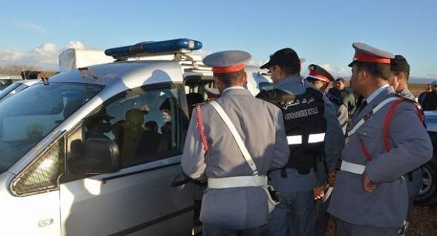 تازة : الدرك يتمكن من توقيف 11 شخصاً متورطين في عصابة السطو على أملاك الغير