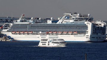 فيروس ”كورونا”.. ارتفاع عدد المصابين على متن ”السفينة المحتجزة” إلى 355 شخصا