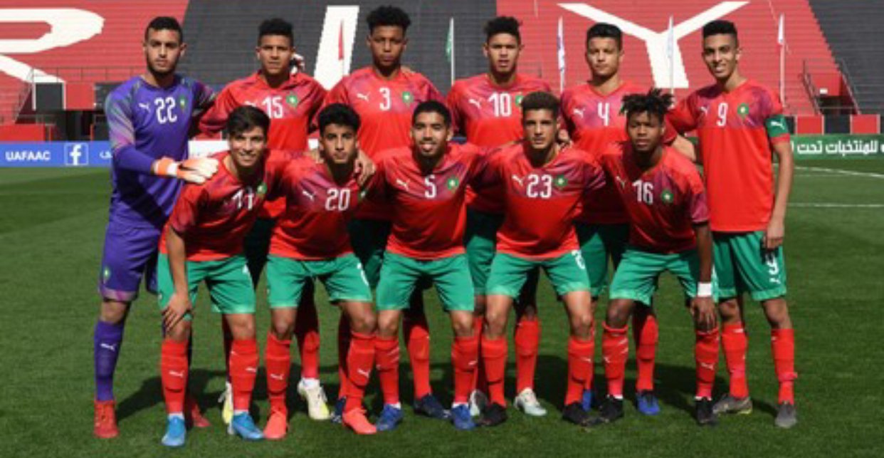 المغرب يهزم البحرين برباعية في كأس العرب للشباب