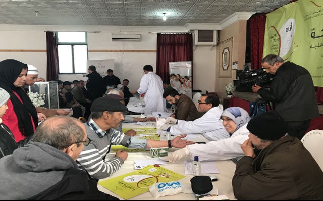 قافلة خدمات اجتماعية تزور أسرة التربية والتكوين بتيزنيت وطاطا
