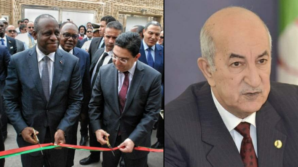 كوت ديفوار ترد بقوة على الرئيس الجزائري ”تبون” بخصوص قرارها افتتاح قنصلية بالعيون