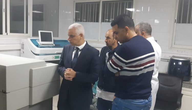 بالصور .. زيارة مفاجئة لوزير الصحة للمستشفى الجهوي لمكناس