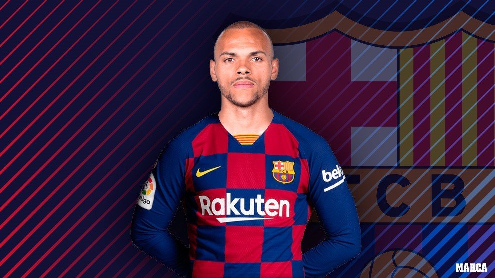 رسميا.. نادي برشلونة الاسباني يتعاقد مع اللاعب الدانماركي مارتين برايثوايت من نادي ليغانيس