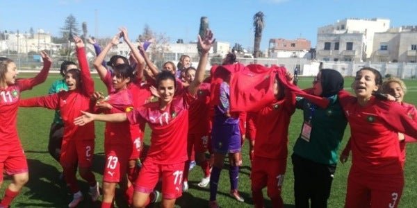 لبؤات الأطلس تتوجن ببطولة شمال افريقيا