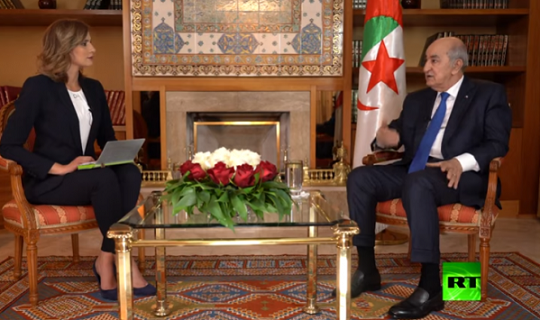 بالفيديوا.. الرئيس الجزائري تبون يغازل المغرب ة يقول أن المشكل بين المغرب و الجزائر يمكن اصلاحه .التفاااصيل