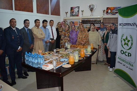 مؤسسة فوسبوكراع تهلات فالسجينات أو دارت ليهم أمسية طبية تحسيسية بالسجن المحلي للعيون