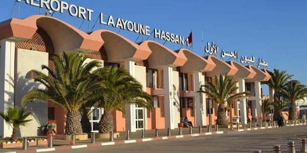 بعد الزوابع الرملية غير المسبوقة.. استئناف الرحلات الجوية من و إلى مطار العيون