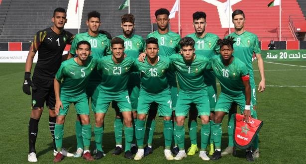 ”الأشبال” يتأهلون إلى نصف نهائي كأس العرب ويتعرفون على منافسهم