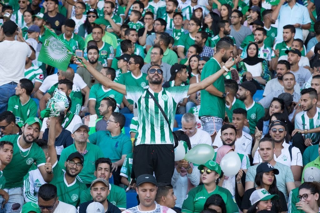 الرجاء يتغلب علي مازيمبي بثنائية ويقترب من نصف نهائي دوري الأبطال
