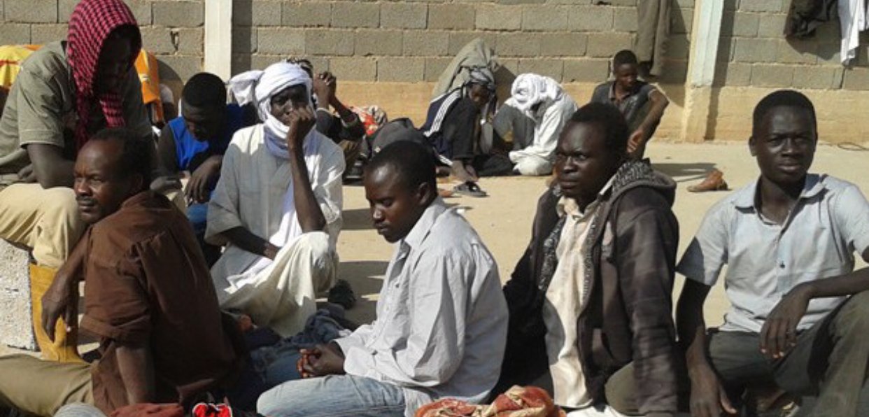 توقيف 47 مرشحا للهجرة السرية من جنوب الصحراء بالشاطئ الأبيض