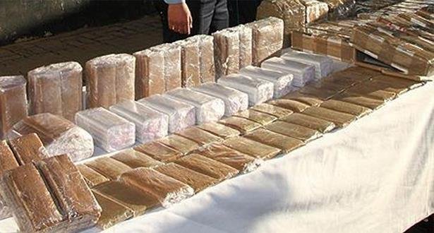 حجز 26 كيلوغرام من المخدرات بمدخل بوجدور