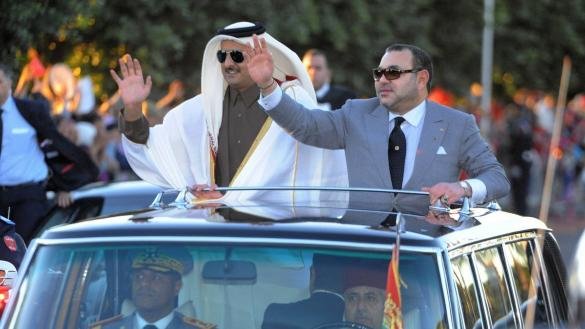أمير قطر يستقبل فؤاد عالي الهمة ..ويشكر الملك محمد السادس لدعم قطر بمونديال 2022