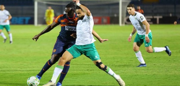 كأس الكونفدرالية..نهضة بركان تتعادل مع المصري البورسعيدي ب2-2