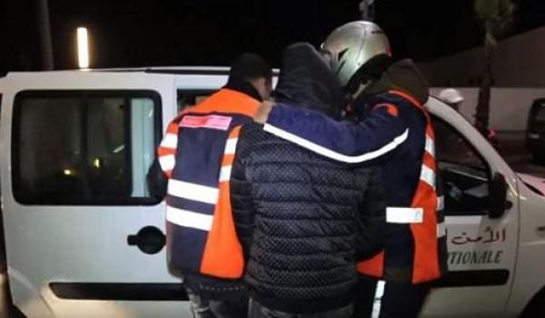 اعتقال أحد أخطر المبحوث عنهم بالناظور وحجز كمية من الكوكايين والحشيش