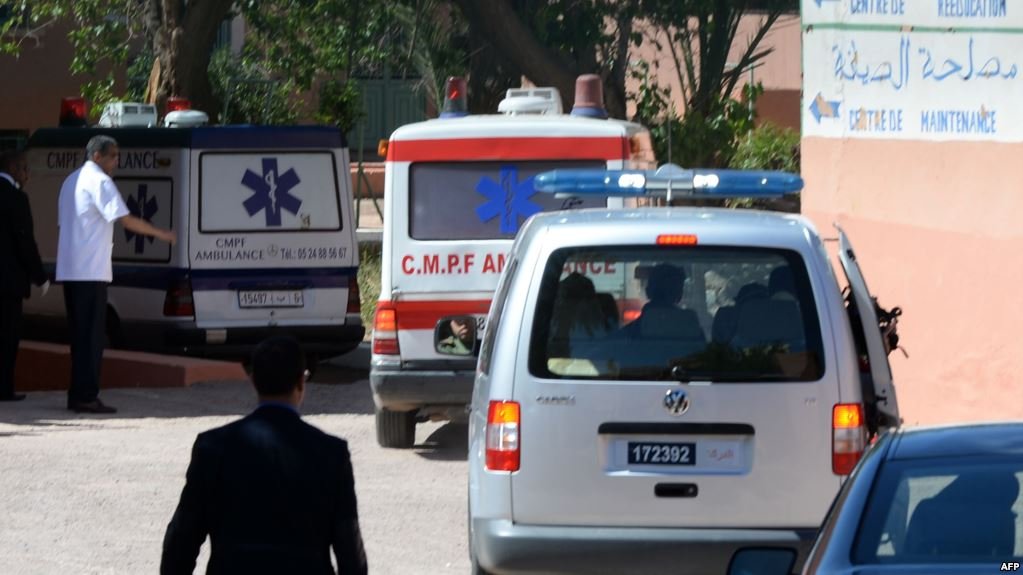 استنفار في ميدلت لنقل مسافر عائد من إيطاليا كان رفقة المصاب بكورونا !