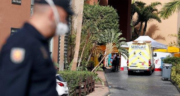 إسبانيا .. 193 حالة إصابة مؤكدة بفيروس كورونا من بينها إصابة ثلاثة أطفال