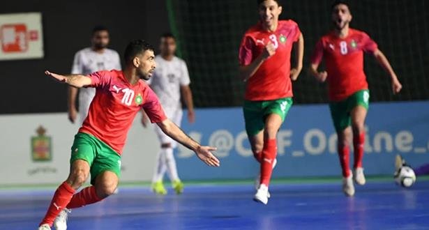 المنتخب المغربي يحرز لقب الدوري الدولي لكرة القدم داخل القاعة