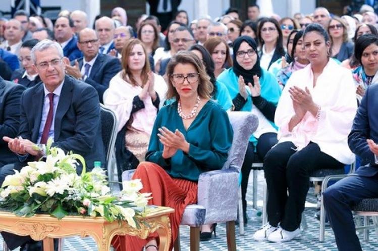 الأميرة للا مريم تتوّج اليوم العالمي للمرأة بإعلان مراكش 2020