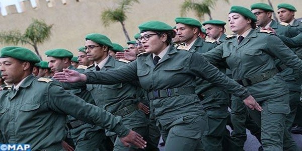 التلميذات الضباط بالقوات البرية.. مفخرة ولوج مؤسسة مرموقة