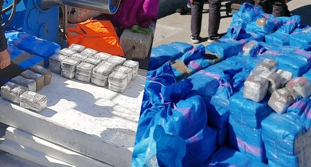 طنجة: حجز طن و150 كيلوغرام من مخدر الشيرا