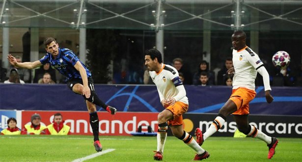دوري أبطال أوروبا .. أتالانتا الى ربع النهائي برباعية لإيليشيتش