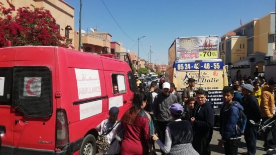 عملية “دهس” خطيرة أمام مؤسسة تعليمية بمراكش